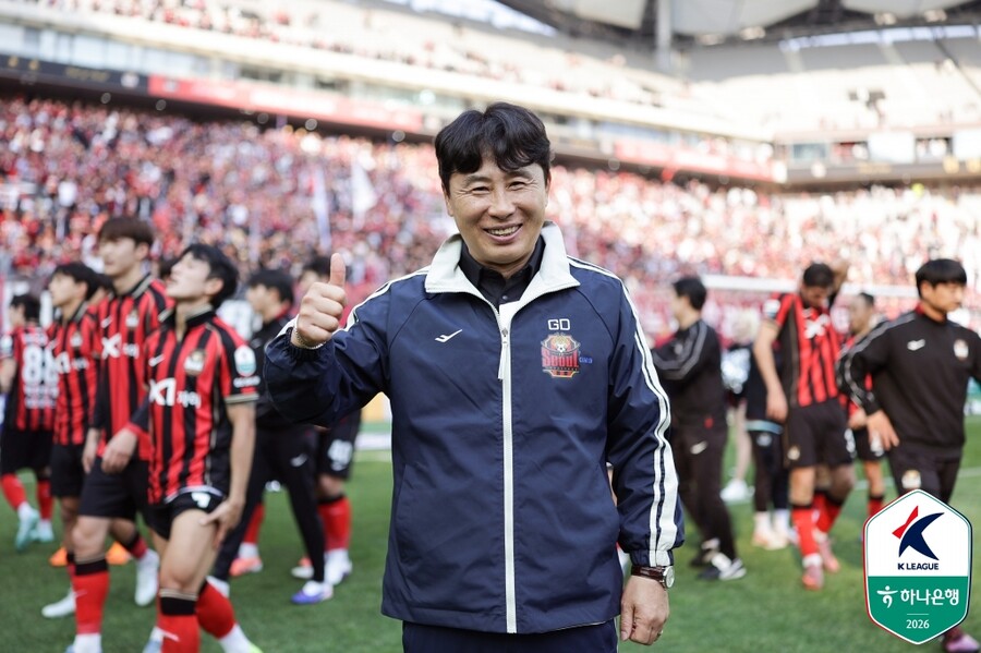 ▲ FC서울 김기동 감독 ⓒ한국프로축구연맹