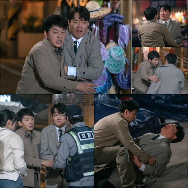 '사랑을 처방해 드립니다' 김승수·김형묵, 피습사고 후 피보다 진한 눈물의 브로맨스