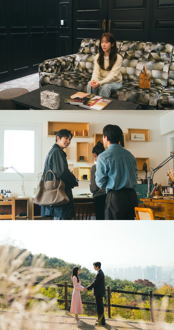 '미혼남녀' 한지민♥박성훈, 드디어 결혼하나…웨딩숍 방문[오늘TV]