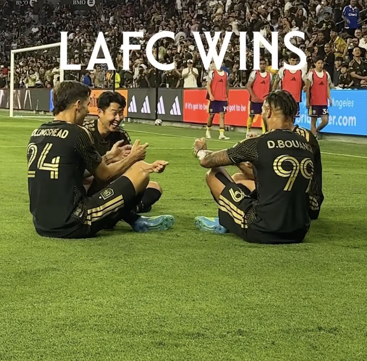 ▲  출처| LAFC SNS