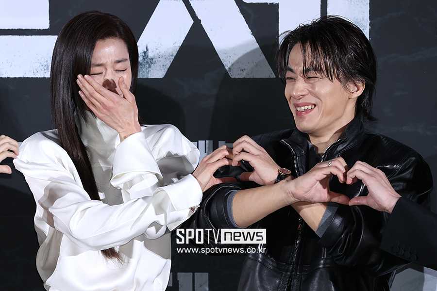 ▲ 전지현 구교환 ⓒ곽혜미 기자