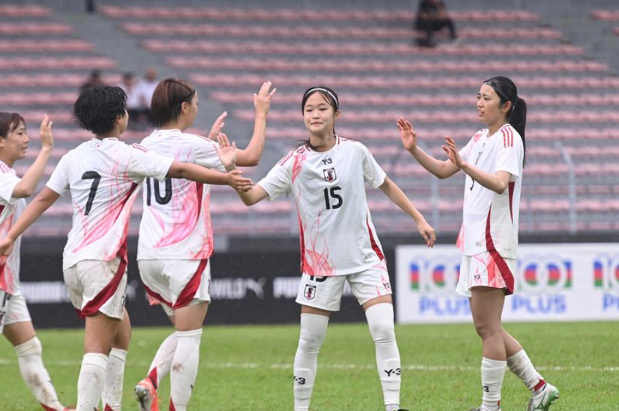 72슈팅 압살→ESPN도 인정한 ‘괴물 유망주’ 황금세대 등장...日 여자축구 최전성기 왔다