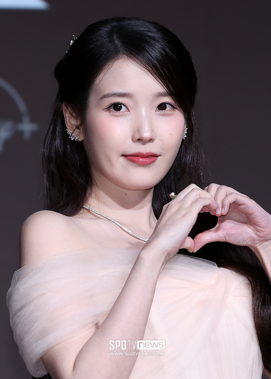 ▲ 아이유 ⓒ곽혜미 기자
