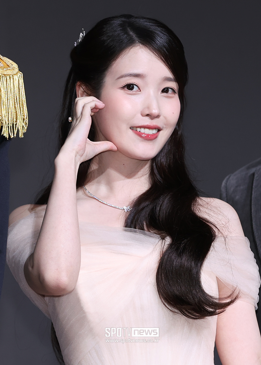 ▲ 아이유 ⓒ곽혜미 기자