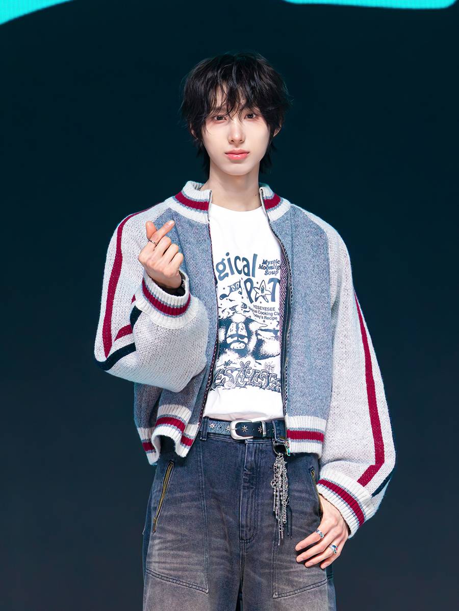 ▲ 킥플립 주왕. 제공| JYP엔터테인먼트