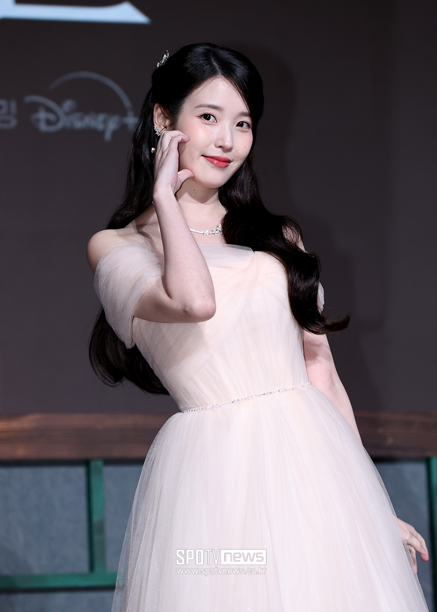▲ 아이유 ⓒ곽혜미 기자