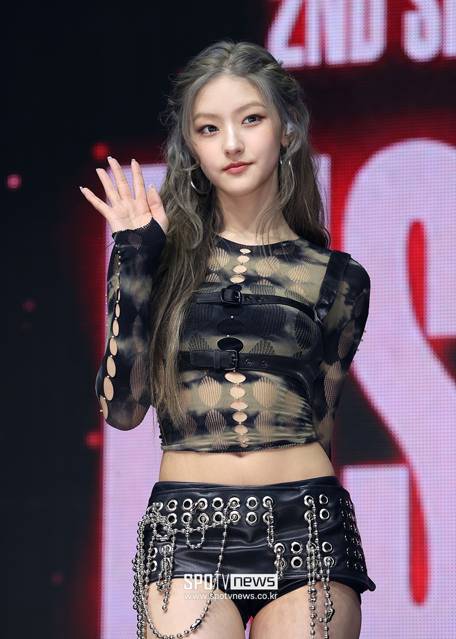 ▲ 키스오브라이프 하늘 ⓒ곽혜미 기자