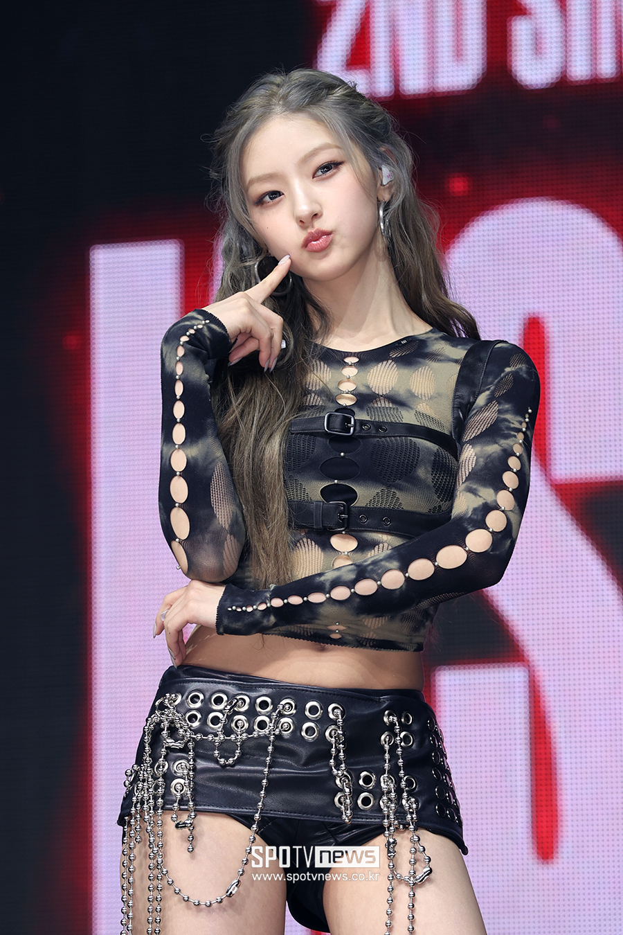 ▲ 키스오브라이프 하늘 ⓒ곽혜미 기자