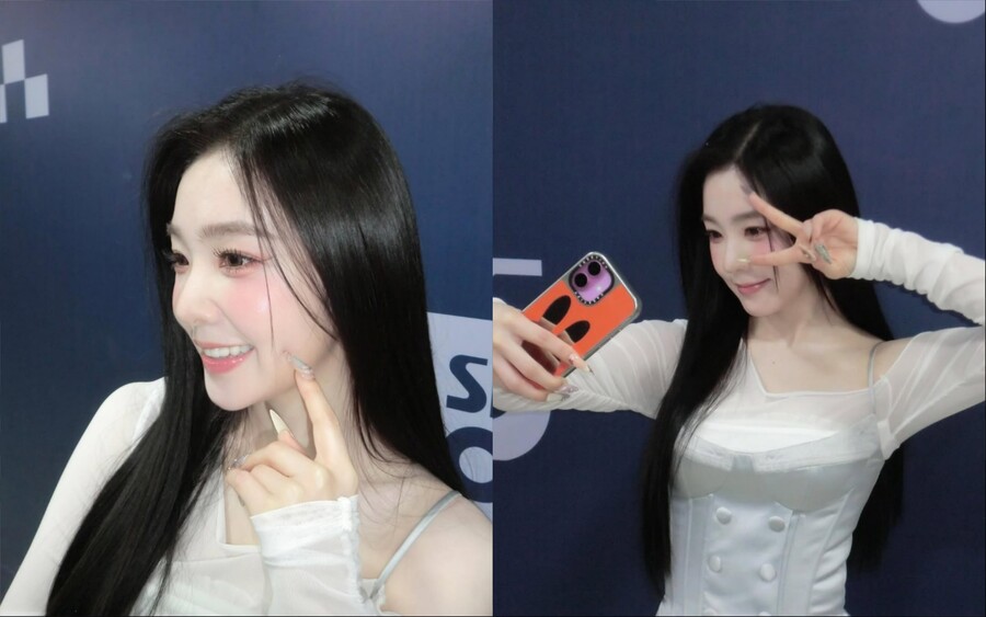 ▲  출처| 아이린 인스타그램
