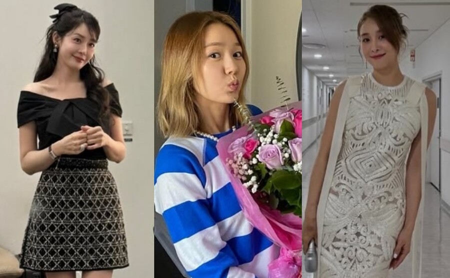 '28주년' 핑클, 변함없는 우정…이진, 옥주현 응원→성유리와 데이트
