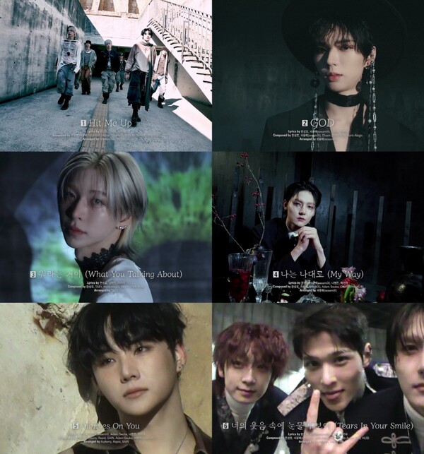 ▲ 앰퍼샌드원이 새 앨범 '데피니션' 전곡을 미리 들어볼 수 있는 하이라이트 메들리는 공개했다. 제공|FNC엔터테인먼트