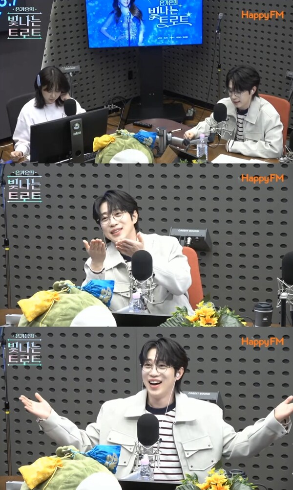 안성훈 "'1등들' 도전, 동경하던 가수들과 나란히 서 너무나 긴장됐다"(빛나는 트로트)