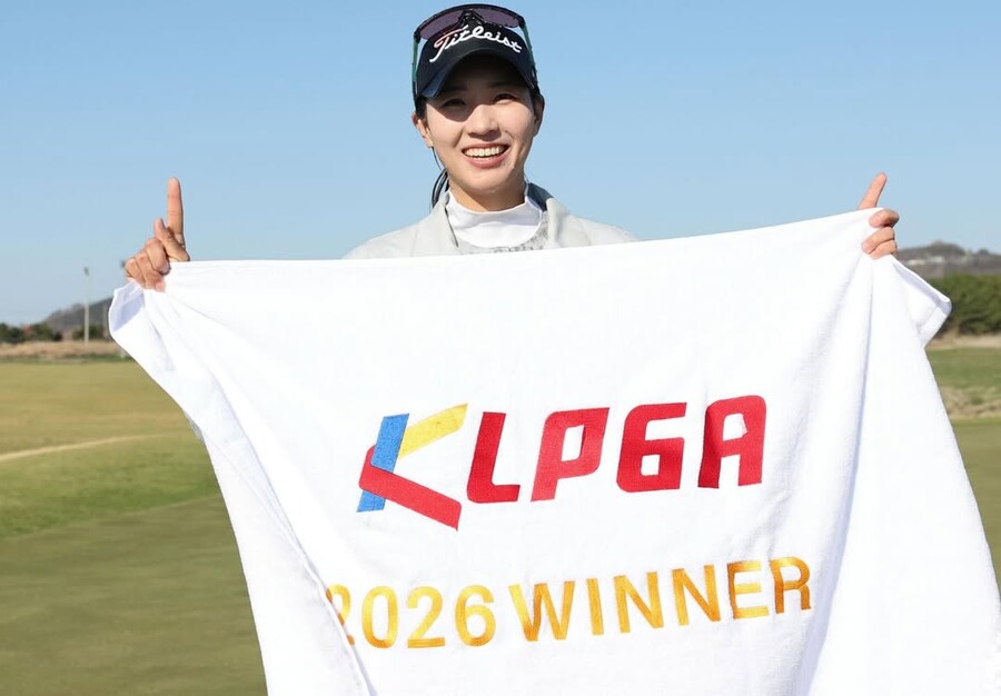 ▲  ⓒKLPGA SNS