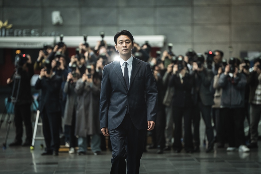 ▲ '클라이맥스'의 주지훈. 제공|하이브미디어코프