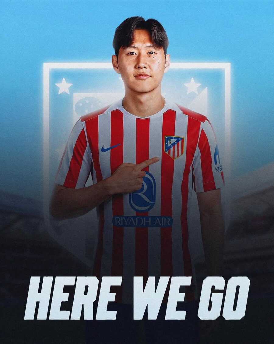 ▲ * 이 사진은 파브리지오 로마노의 'HERE WE GO'가 아닙니다. 이강인의 아틀레티코 마드리드 이적설을 알리는 다른 채널에서 사실상 확정적이라는 걸 알리기 위해 만든 합성 사진입니다