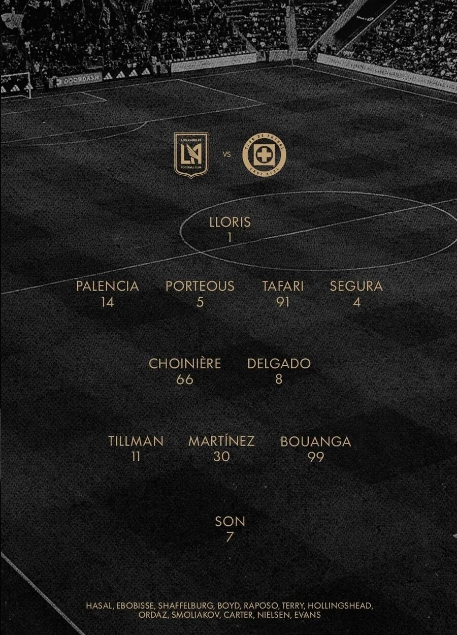 ▲ 손흥민은 MLS 역사상 전반에만 4도움을 기록한 첫 번째 선수가 됐다. LAFC 역사만 놓고 보더라도 한 경기 최다 어시스트를 달성하는 쾌거를 안았다. 이 페이스를 이제 북중미 챔피언스컵으로 돌려 시즌 첫 필드골을 노린다. ⓒ LAFC