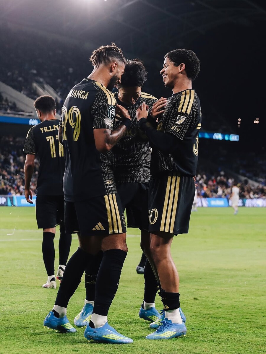 ▲  ⓒLAFC SNS