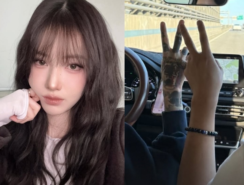 ▲ 유깻잎이 근황을 공개했다. 출처|유깻잎 인스타그램