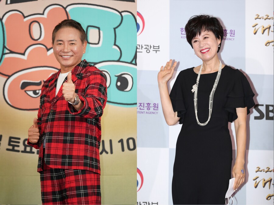 ▲ 이봉원(왼쪽)과 박미선 부부. 제공| JTBC,  ⓒ스포티비뉴스DB