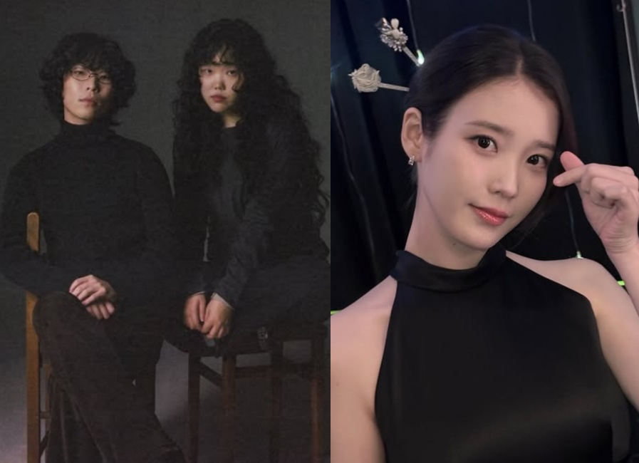 아이유 "악뮤가 있어서 다행, 두명 다 천재"…신보 '개화' 극찬