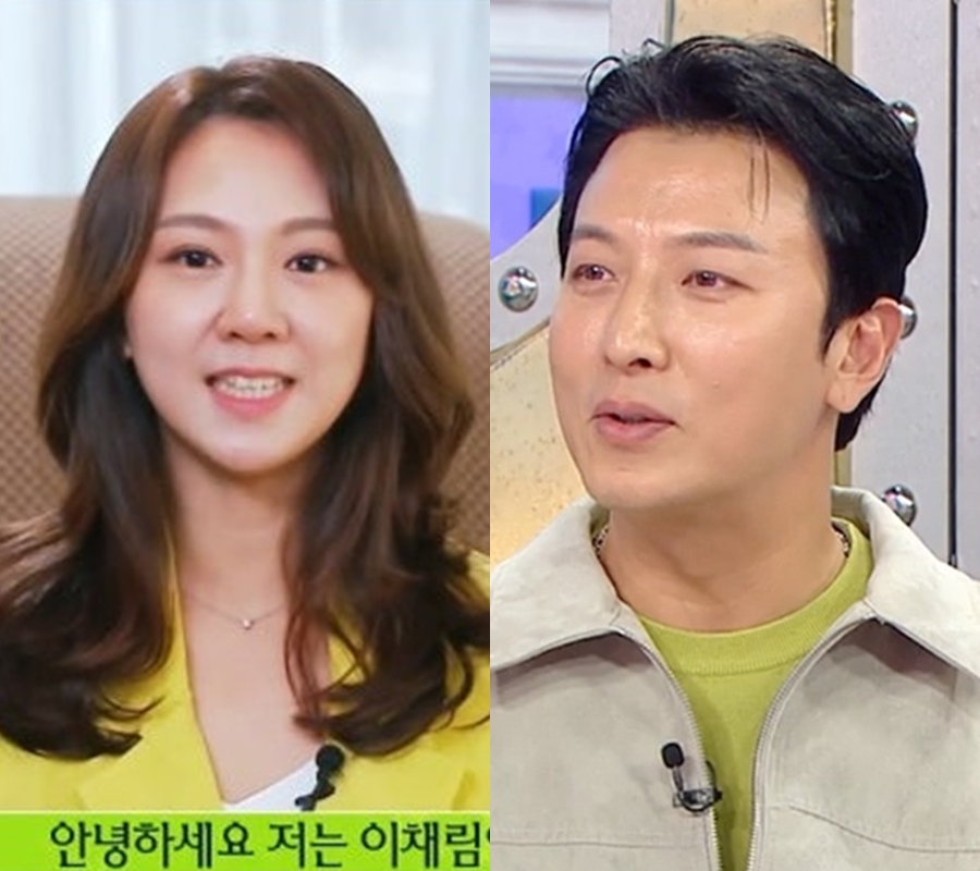 ▲ 이채림 박건형 부부. 출처|tvN스토리 '동굴캐슬', MBC '라디오스타'
