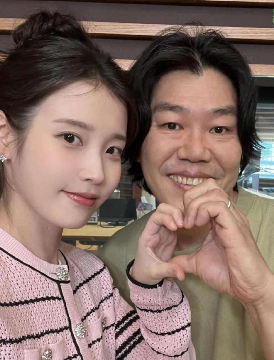 ▲ 아이유(왼쪽), 이상순. 출처| 완벽한 하루 이상순입니다 SNS 캡처