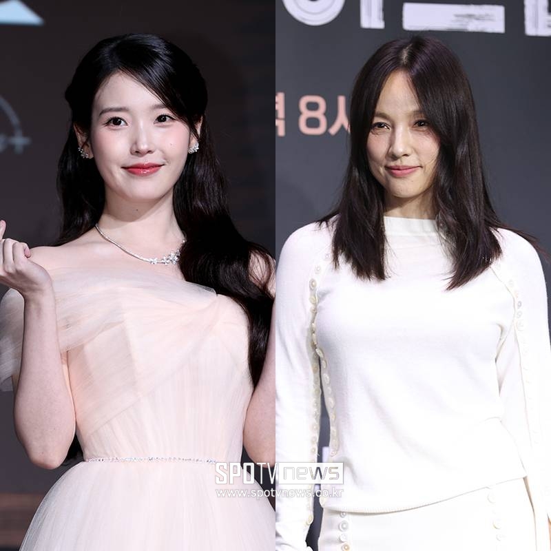 ▲ 아이유(왼쪽), 이효리. ⓒ곽혜미 기자
