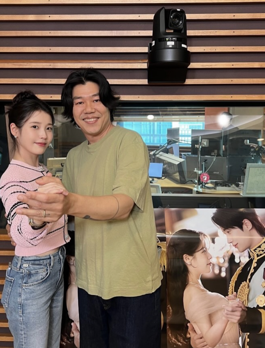 ▲ 아이유(왼쪽), 이상순. 출처| 완벽한 하루 이상순입니다 SNS 캡처