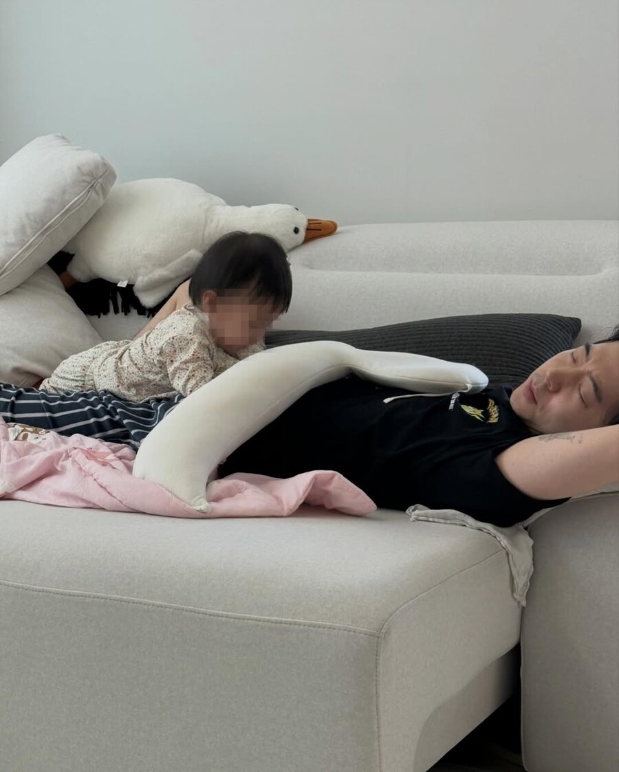 ▲ 박유환이 깜짝 근황을 공개했다. 출처|박유환 인스타그램