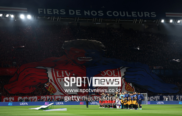 리버풀에 ‘홍명보 감독’ 떴다…챔스에서 스리백→무득점 0-2 완패, PSG 엔리케 감독 “슬롯 스리백 꺼내서 놀랐다” 고백