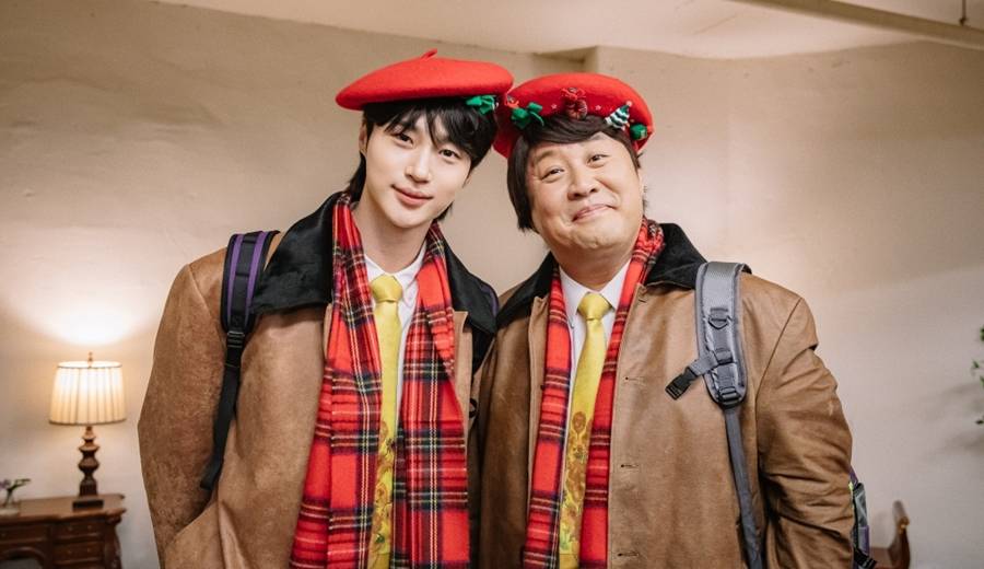 ▲ 변우석(왼쪽), 정준하. 제공| MBC '놀면 뭐하니'
