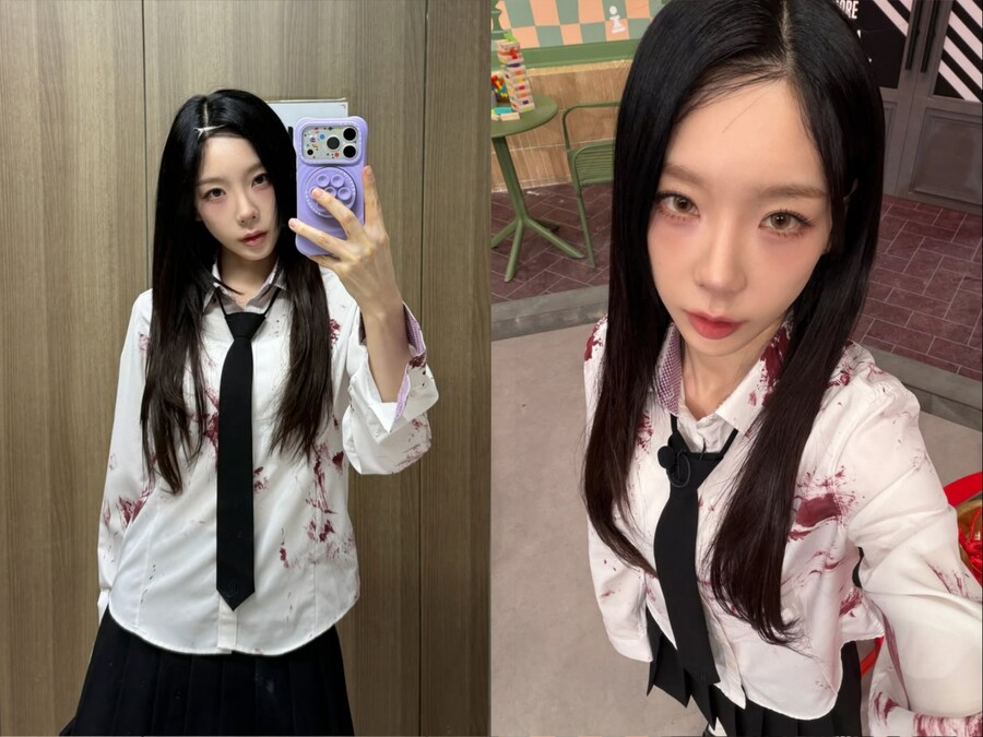 ▲ 소녀시대 태연. 출처| 태연 인스타그램