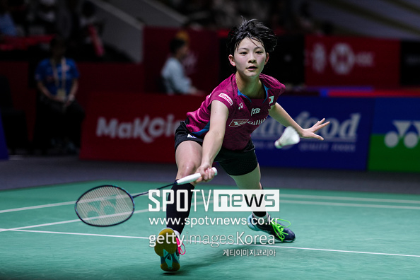 ▲ badminton