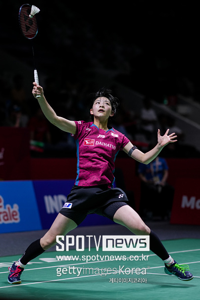 ▲ badminton