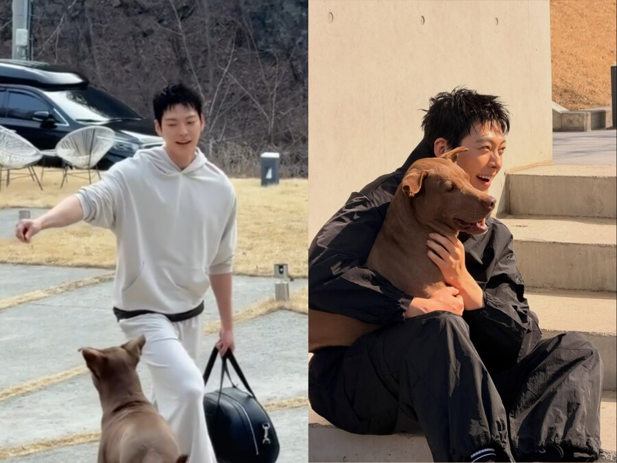 ▲ 배우 김우빈. 출처| 김우빈 인스타그램