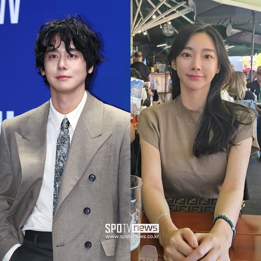 ▲ 김상혁(왼쪽) 송다예. ⓒ곽혜미 기자, 송다예 인스타그램