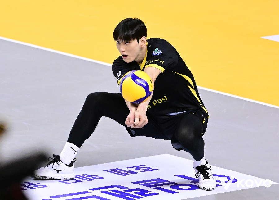 ▲ 임성진 ⓒKOVO