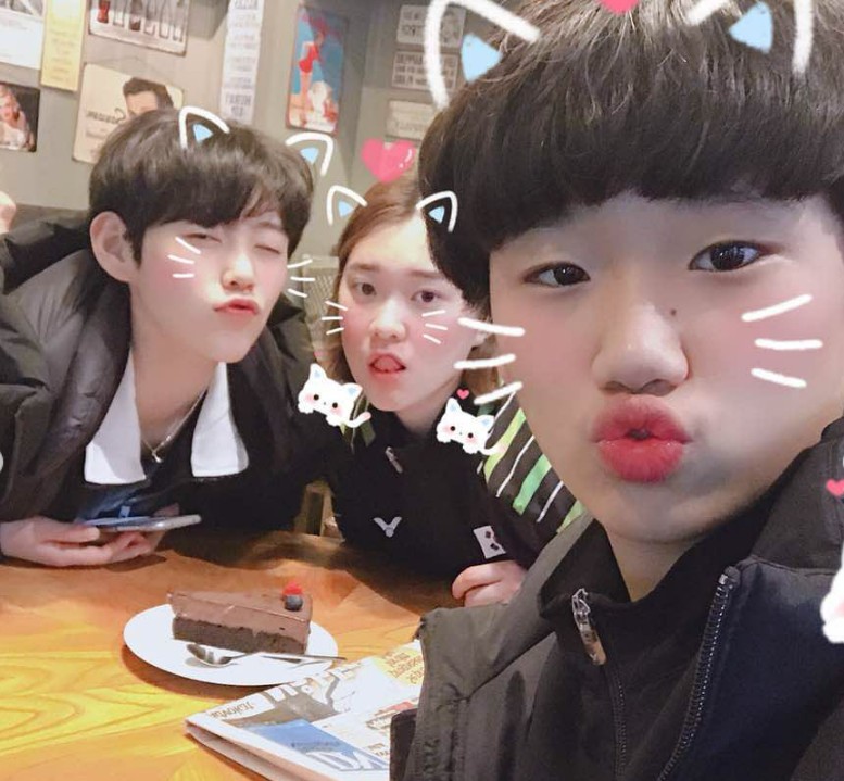 ▲  ⓒ심유진 SNS