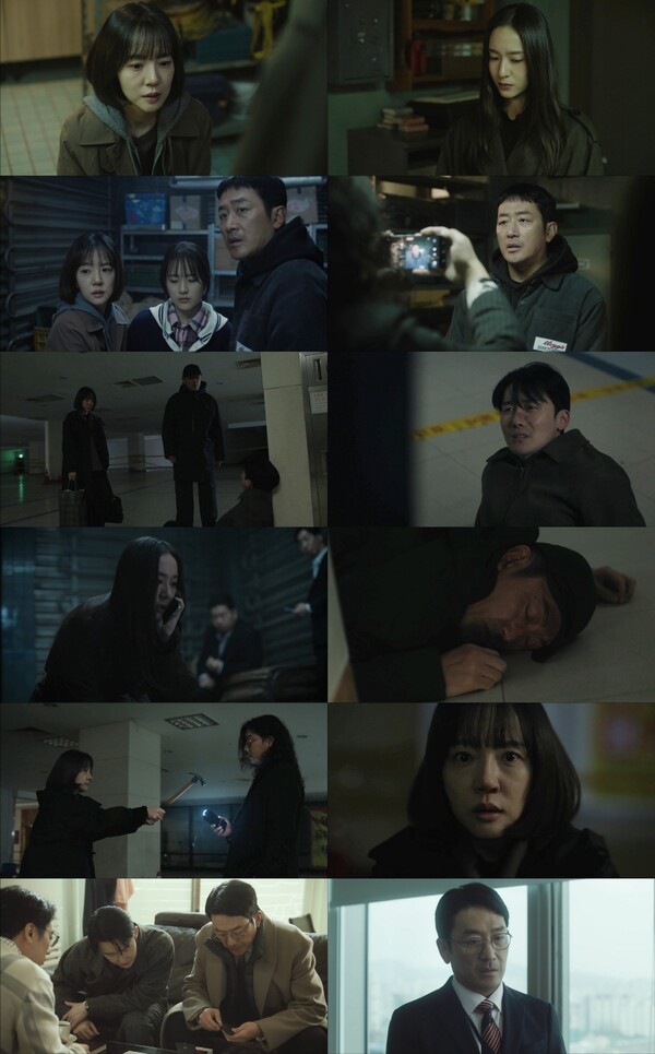 '건물주' 하정우·임수정, '가짜 살인극' 계획 실패로 더 큰 위기 불렀다[TV핫샷]