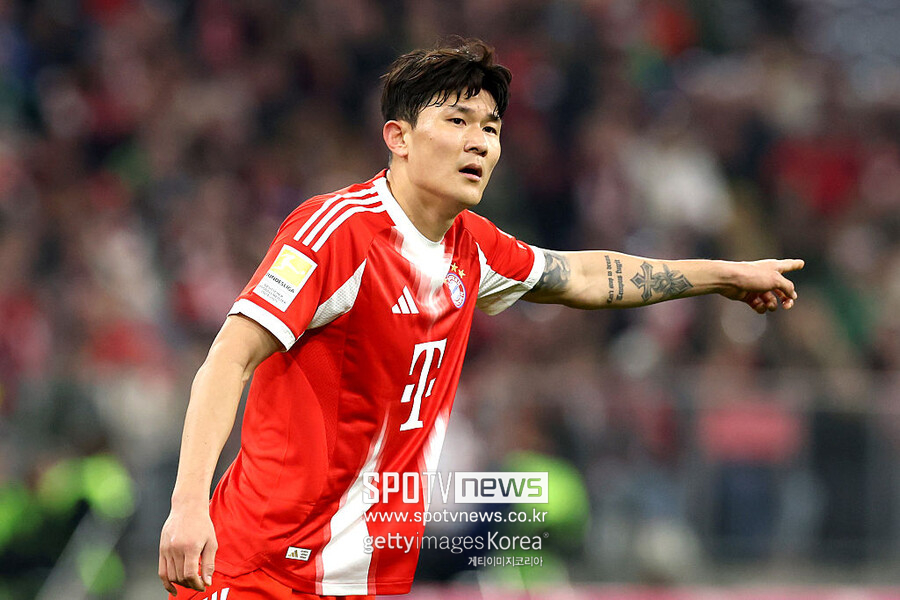 일본은 3점, 한국은 1점…온몸 던진 김민재, 뮌헨 무실점 5-0 완승 수훈 등극 → 인색하던 獨 빌트 '최고 평점'