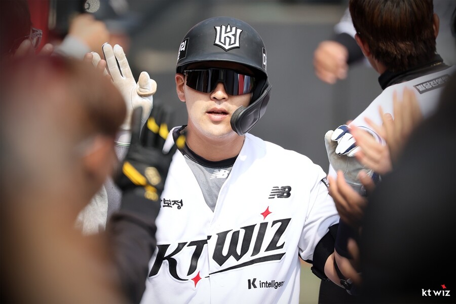 ▲ 한승택 ⓒKT 위즈