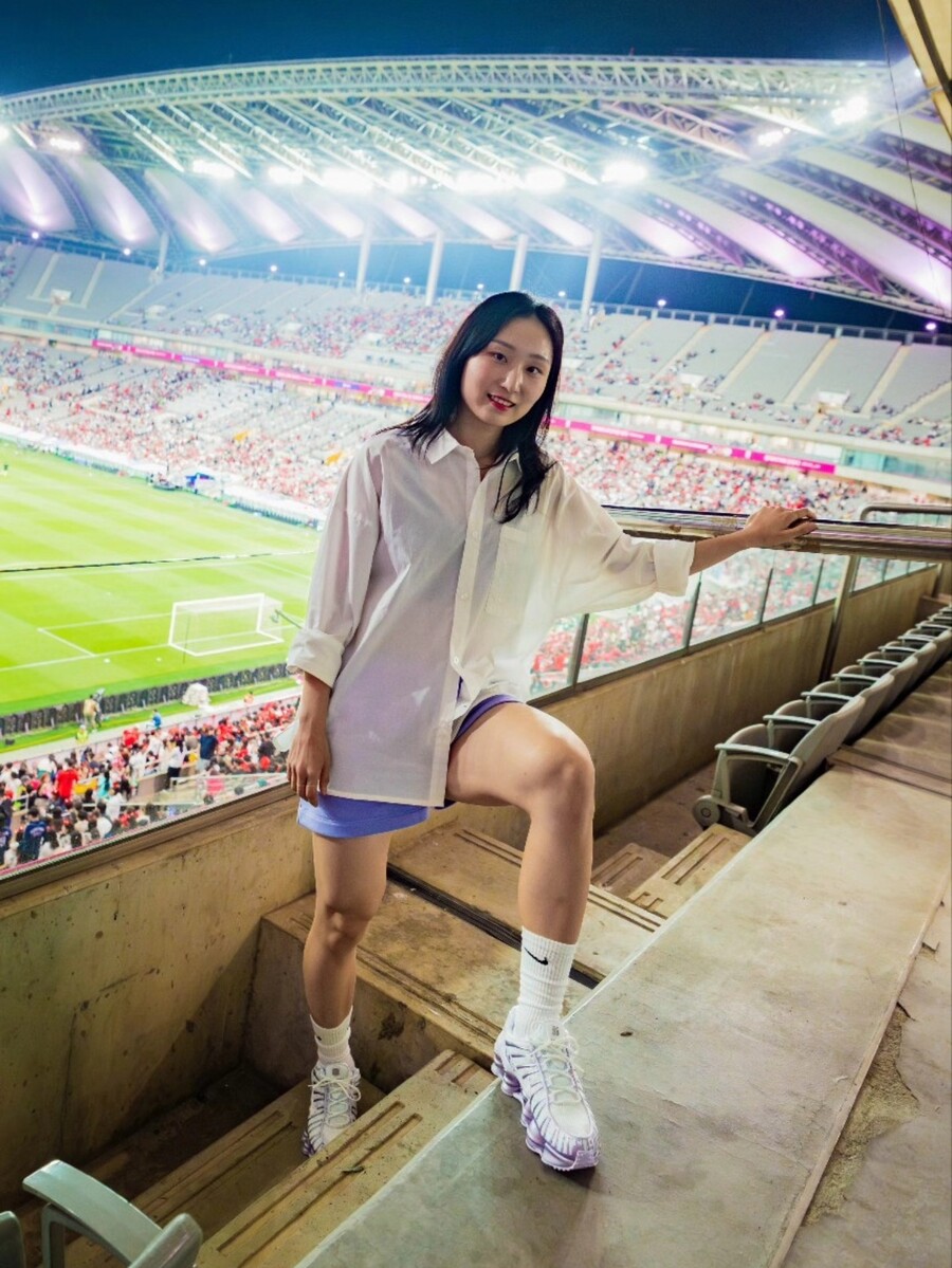▲  출처| 최민정 SNS