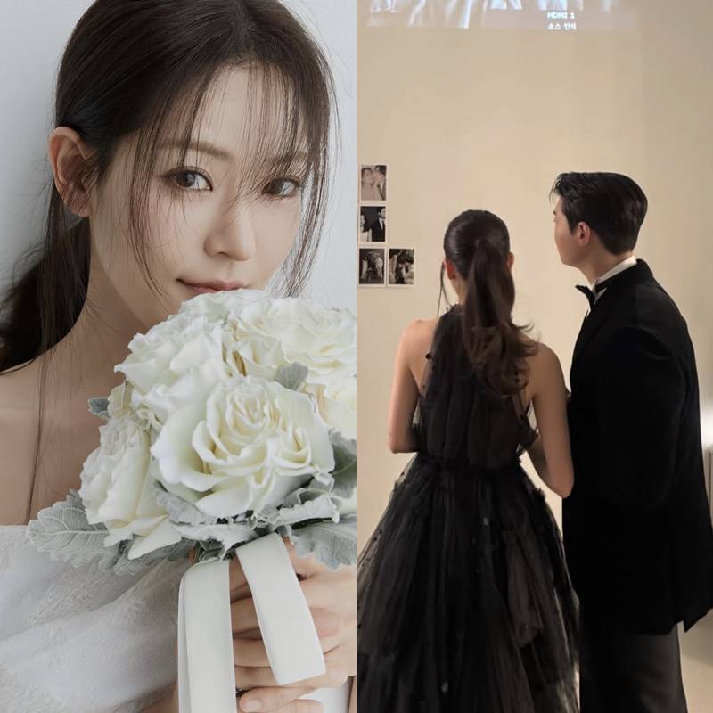 ▲ 박은영 셰프 웨딩화보. 출처| 박은영 SNS