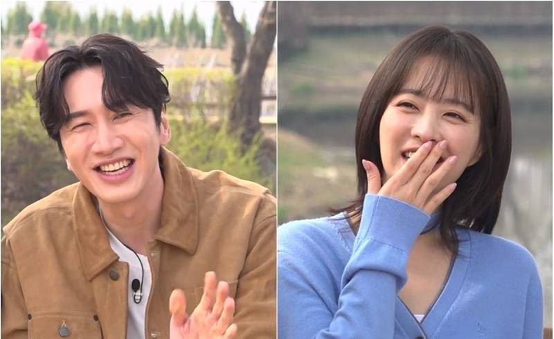 ▲ 이광수(왼쪽), 박보영. 제공| SBS '틈만 나면,'