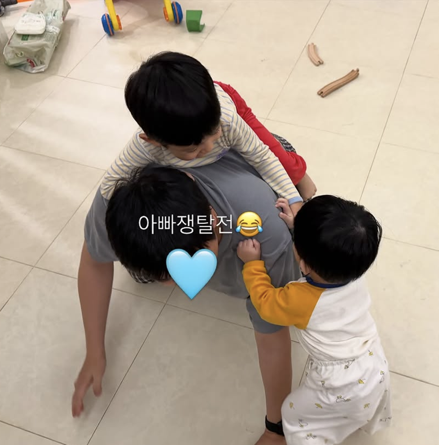 ▲ 에릭. 출처| 나혜미 SNS