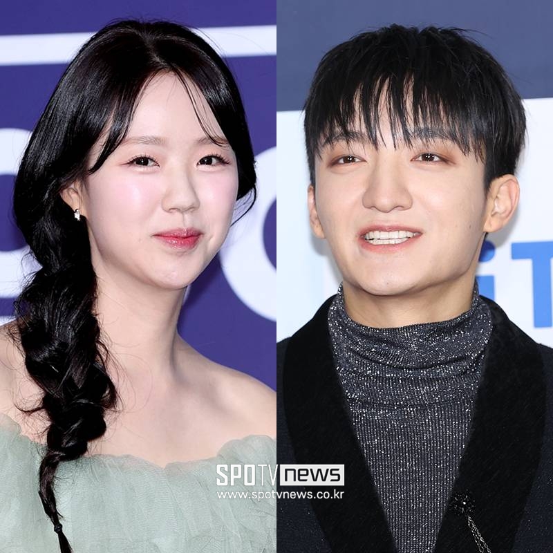 지예은♥바타, 초고속 열애 인정…"좋은 감정으로 만나, 응원 부탁"[공식입장]