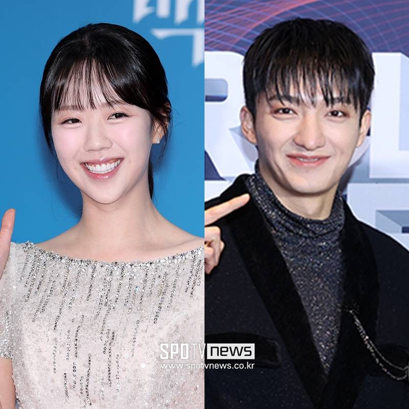 지예은♥바타, 동갑내기 '배우·댄서' 커플 탄생…"교회 친구에서 연인으로"[종합]