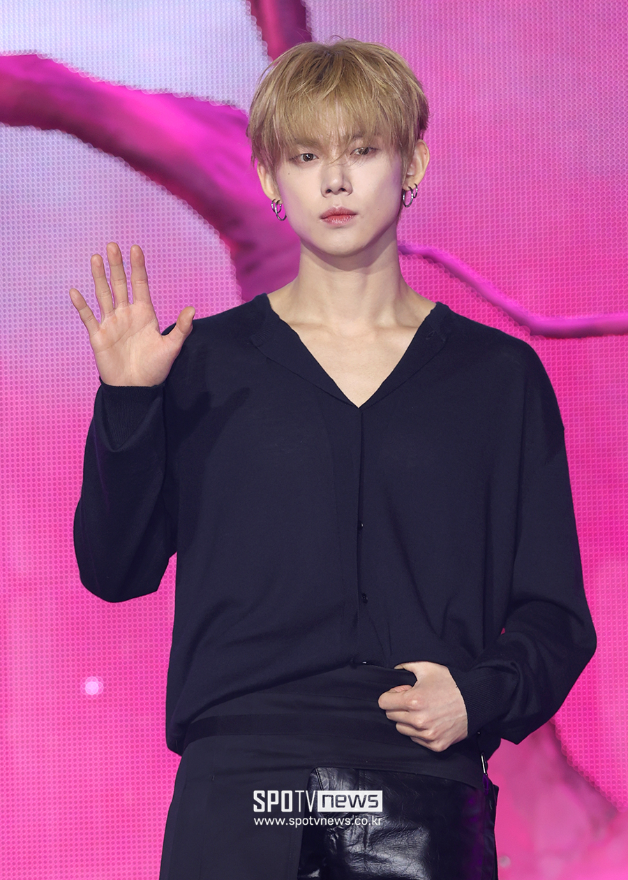 ▲ 투모로우바이투게더 연준 ⓒ곽혜미 기자