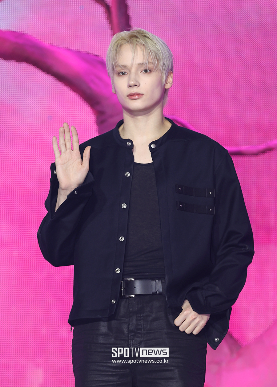 ▲ 투모로우바이투게더 휴닝카이 ⓒ곽혜미 기자