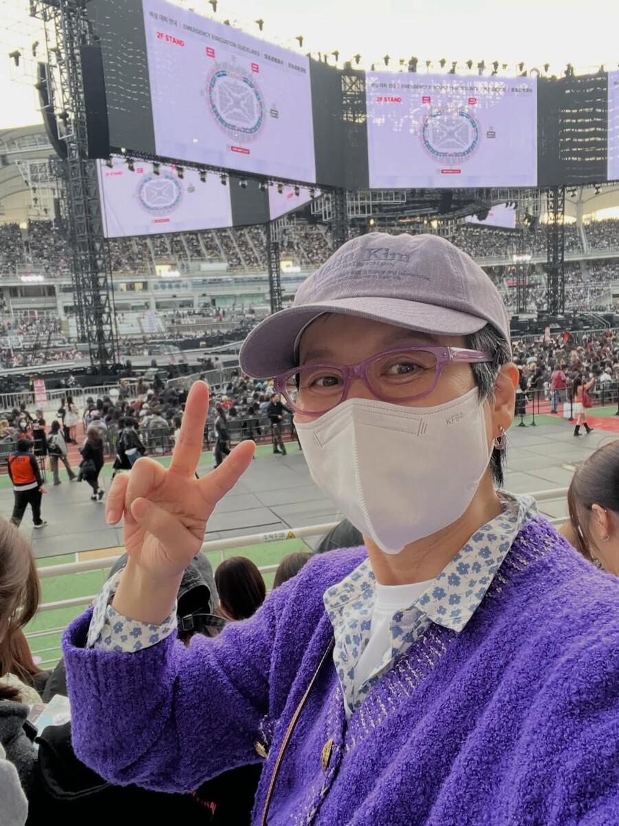 ▲ 개그맨 박미선. 출처| 박미선 인스타그램
